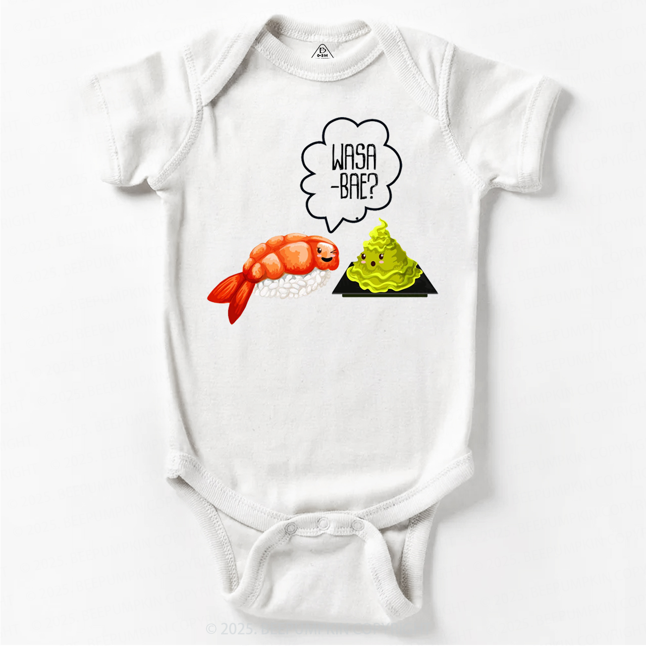 Wasa Bae Sushi Bodysuit Beepumpkin