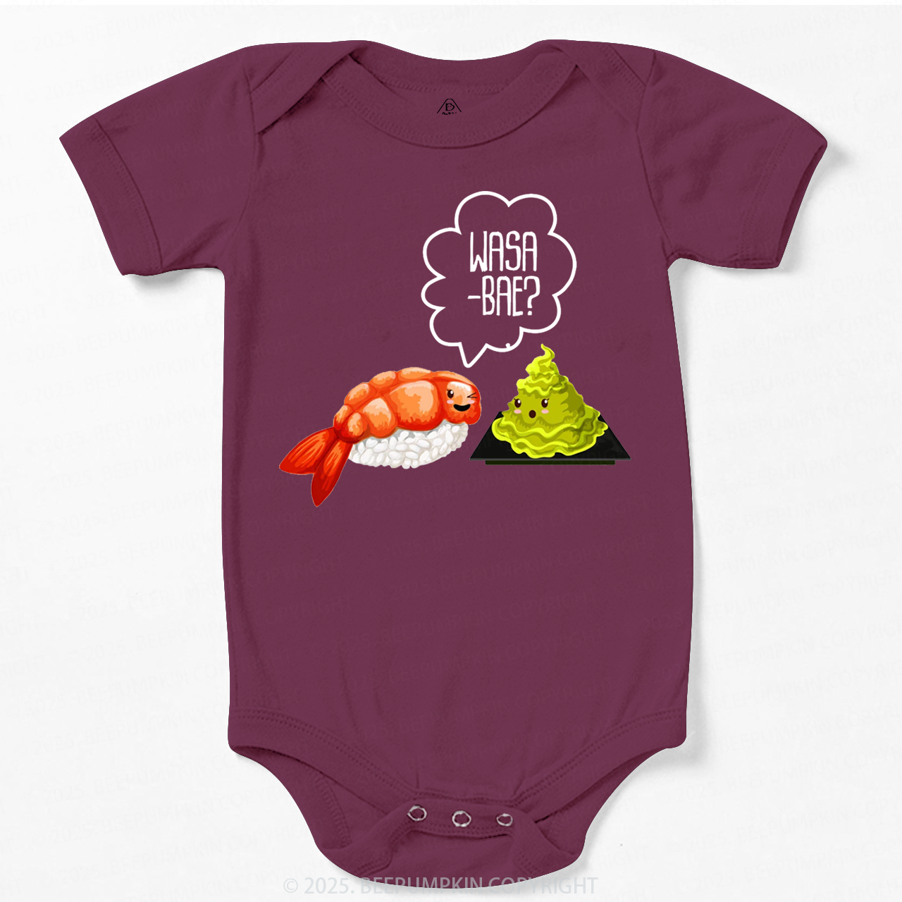 Wasa Bae Sushi Bodysuit Beepumpkin