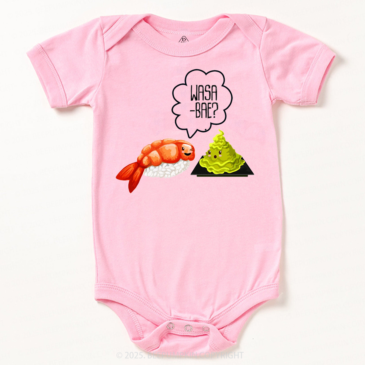 Wasa Bae Sushi Bodysuit Beepumpkin