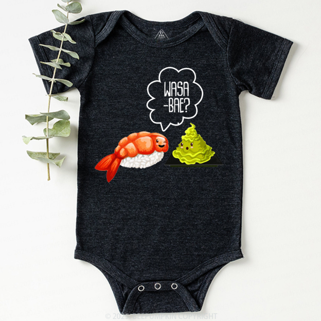 Wasa Bae Sushi Bodysuit Beepumpkin