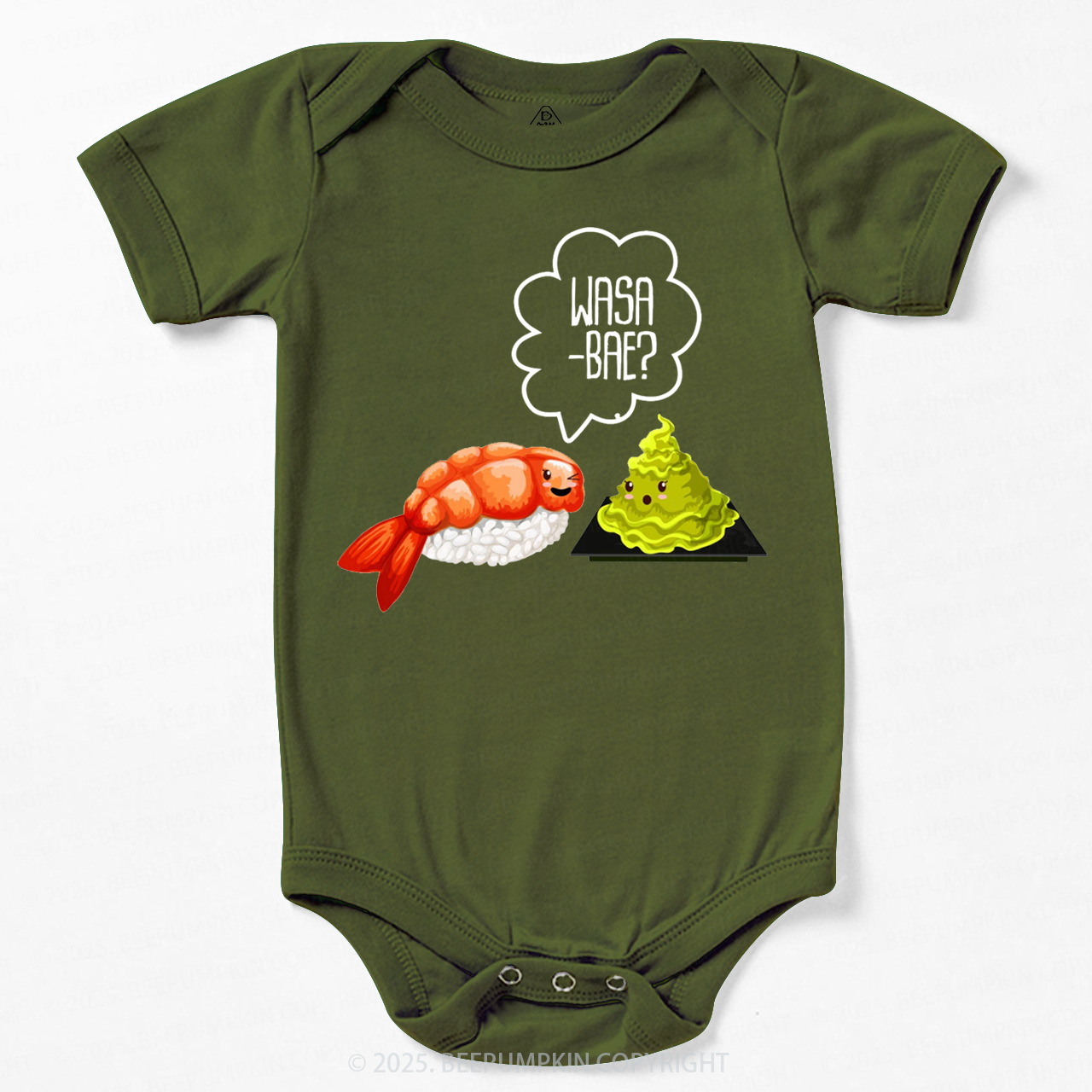 Wasa Bae Sushi Bodysuit Beepumpkin