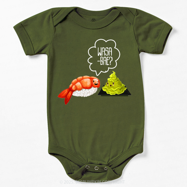 Wasa Bae Sushi Bodysuit Beepumpkin