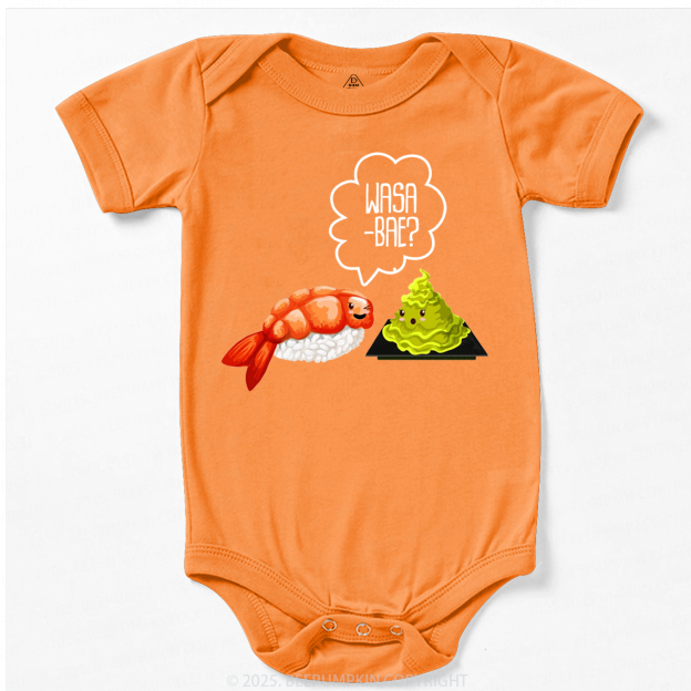 Wasa Bae Sushi Bodysuit Beepumpkin