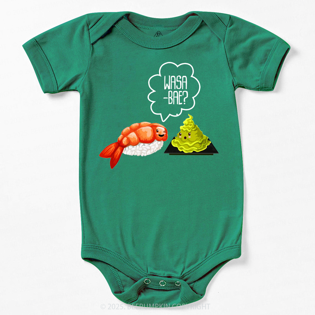Wasa Bae Sushi Bodysuit Beepumpkin