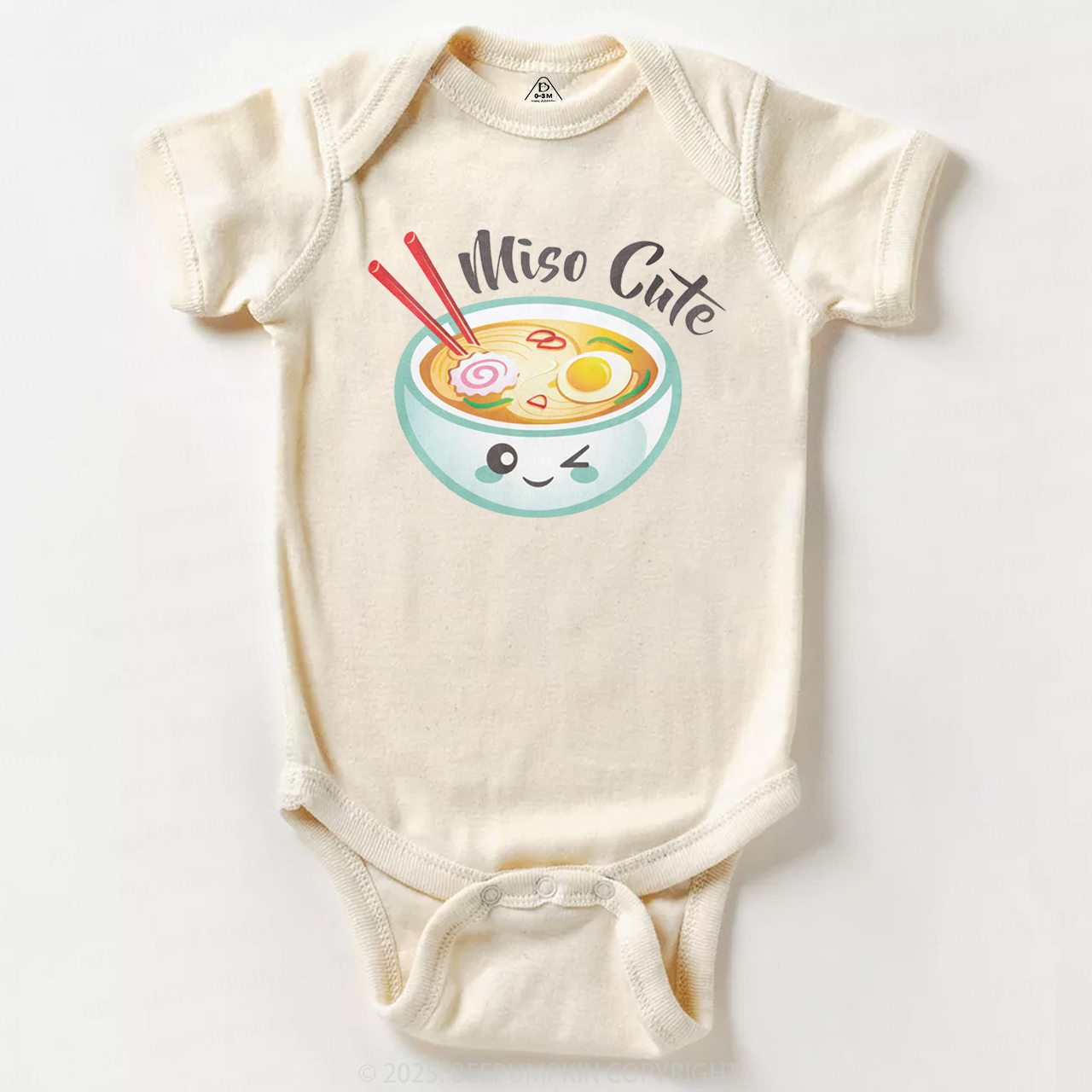 Miso Cute Bodysuit Beepumpkin