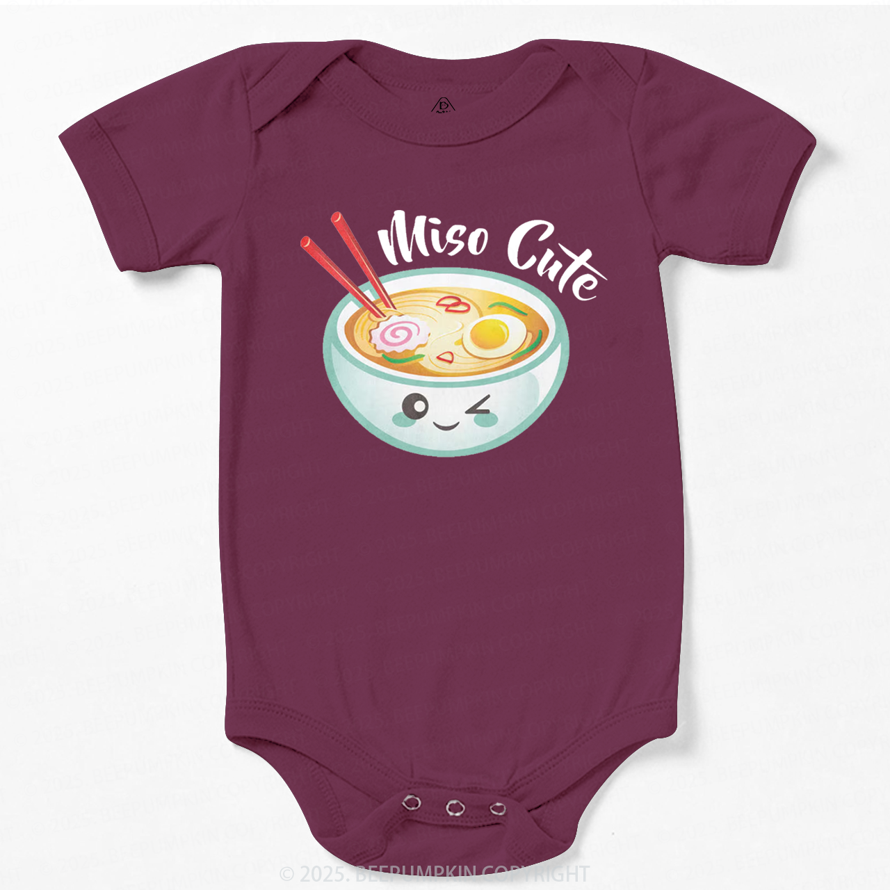 Miso Cute Bodysuit Beepumpkin