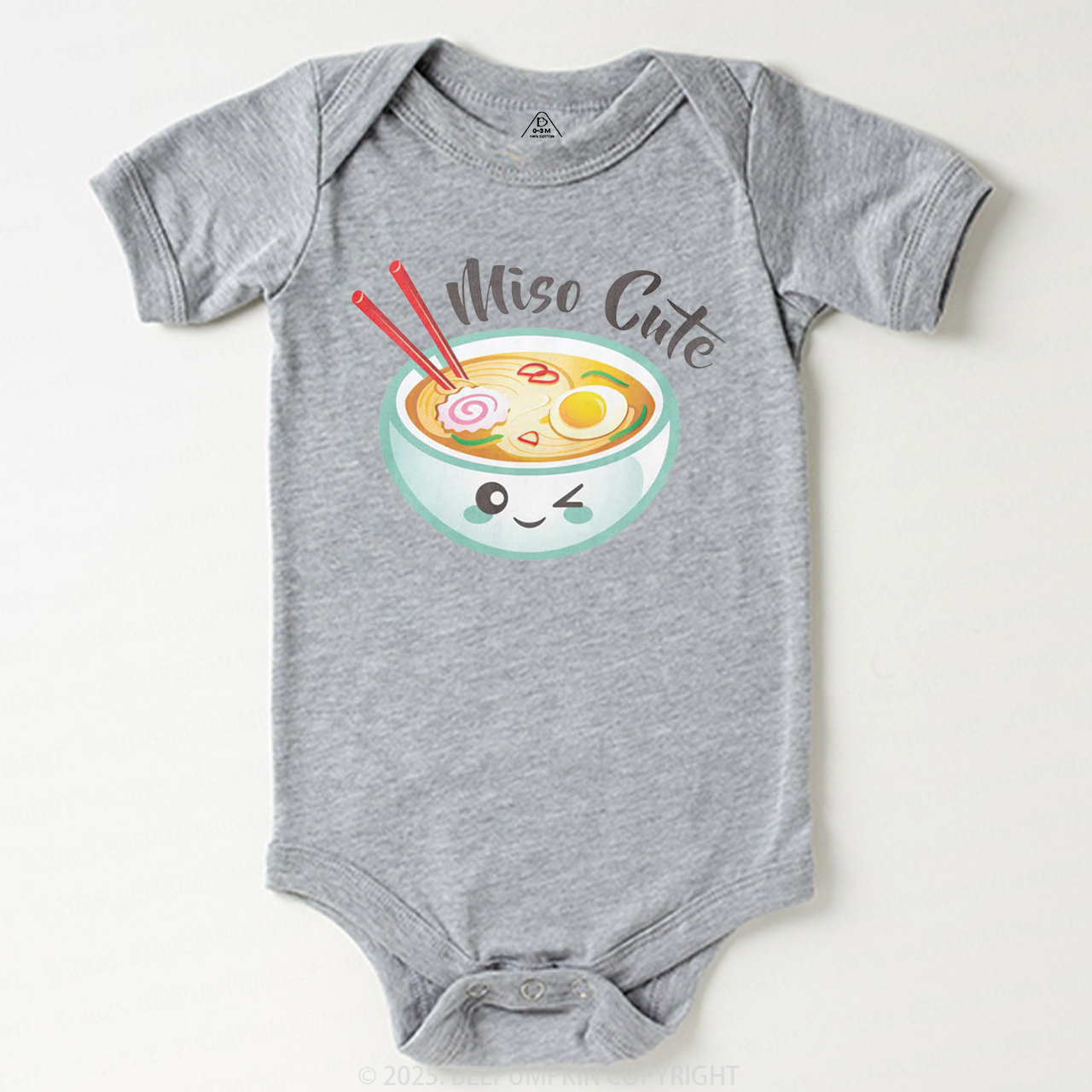 Miso Cute Bodysuit Beepumpkin