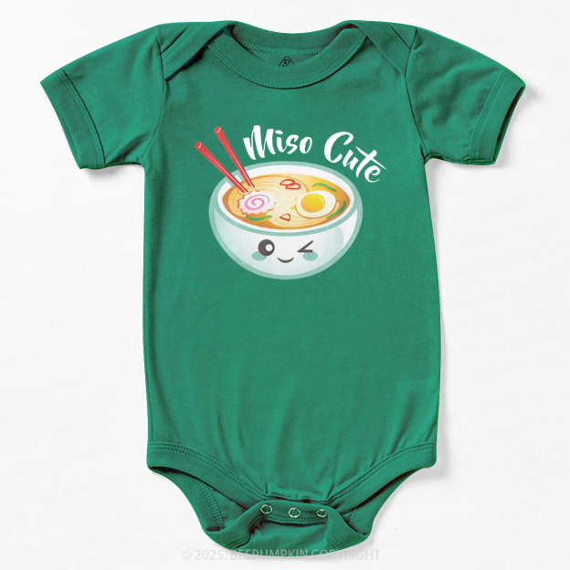 Miso Cute Bodysuit Beepumpkin