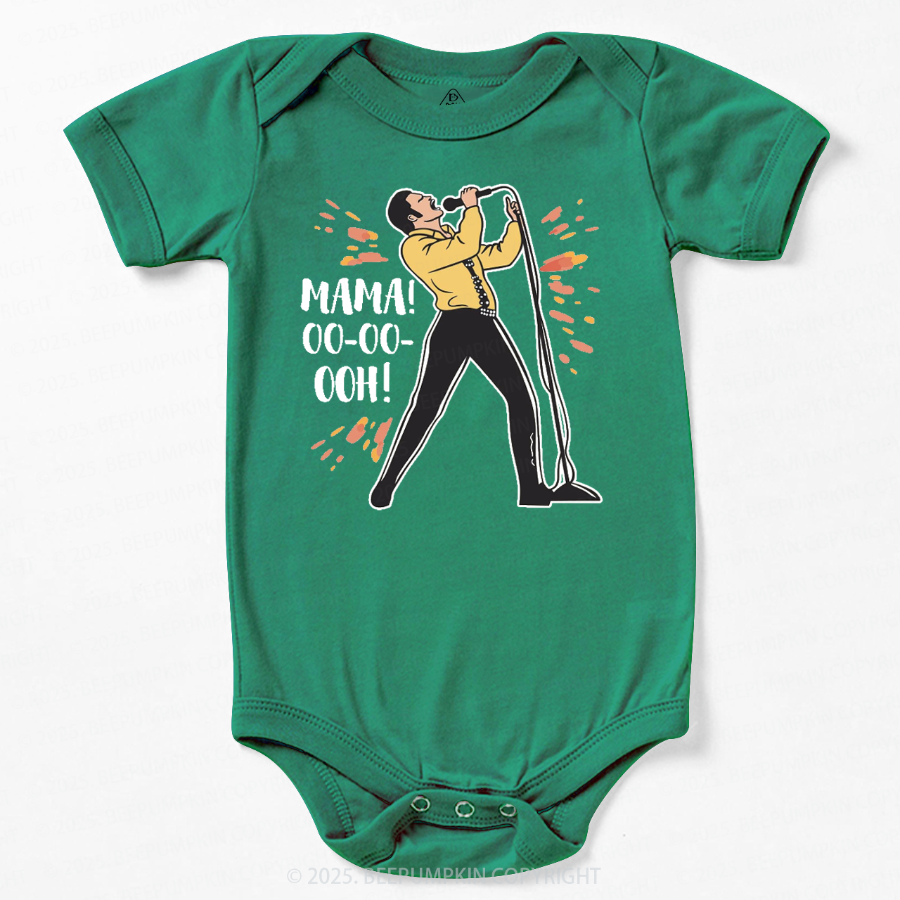 Mama Oo-Oo-Ooh Bodysuit Beepumpkin