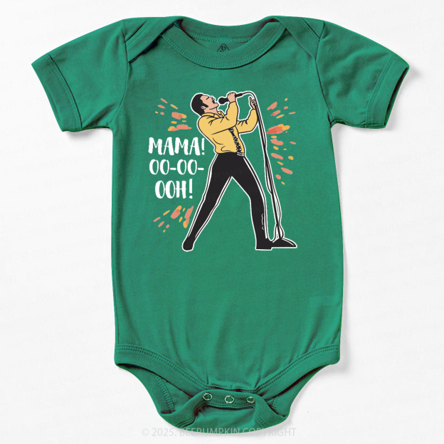 Mama Oo-Oo-Ooh Bodysuit Beepumpkin