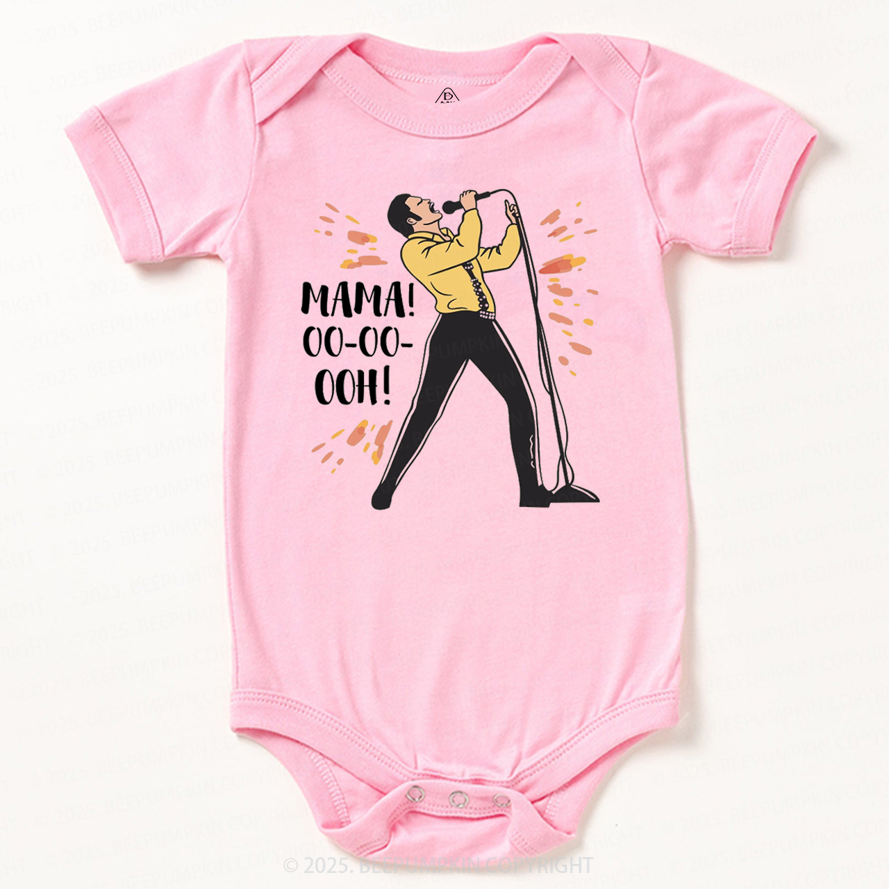 Mama Oo-Oo-Ooh Bodysuit Beepumpkin