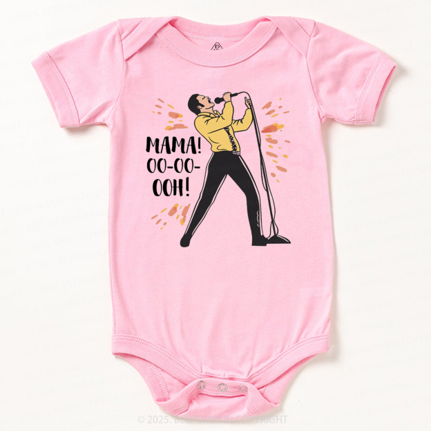 Mama Oo-Oo-Ooh Bodysuit Beepumpkin