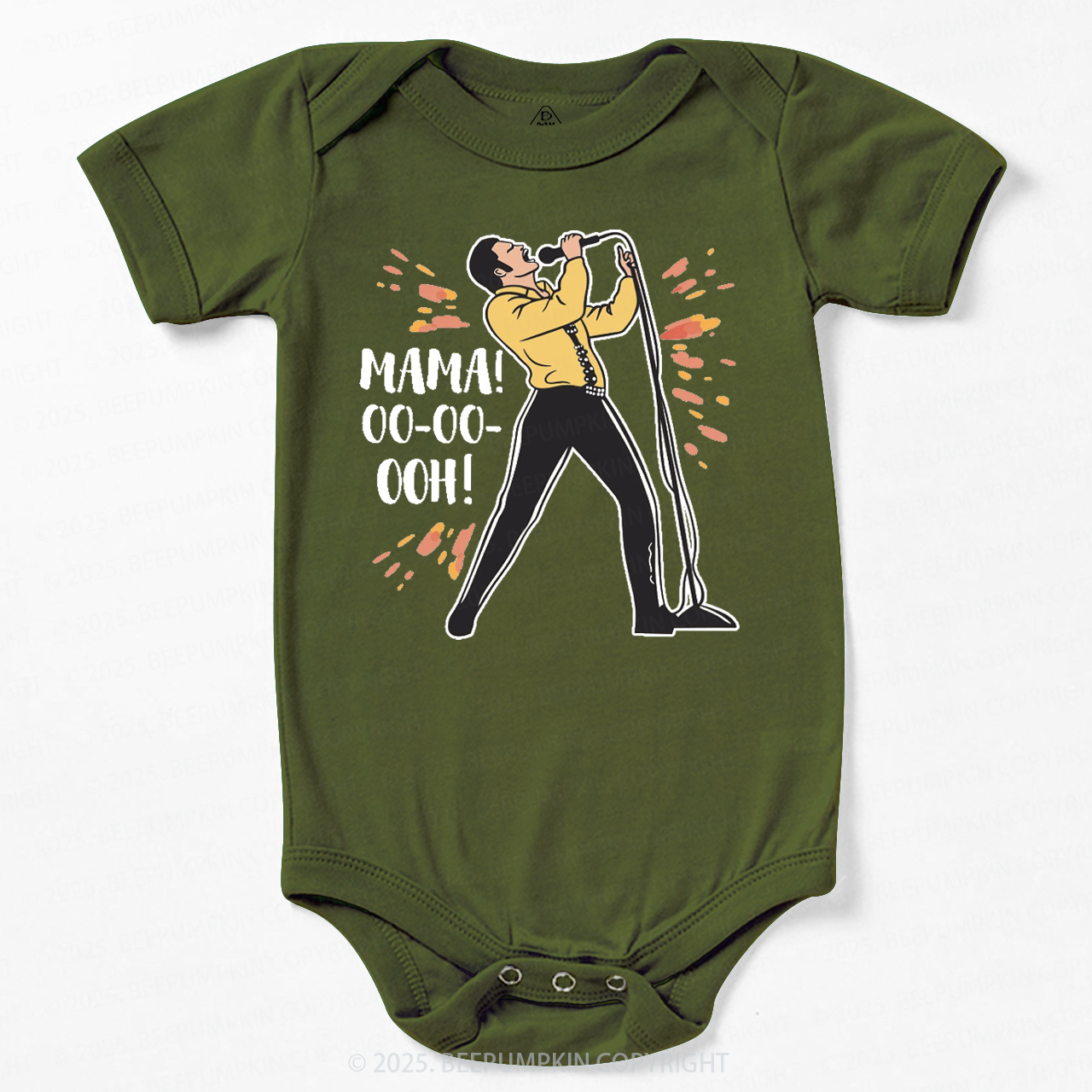 Mama Oo-Oo-Ooh Bodysuit Beepumpkin