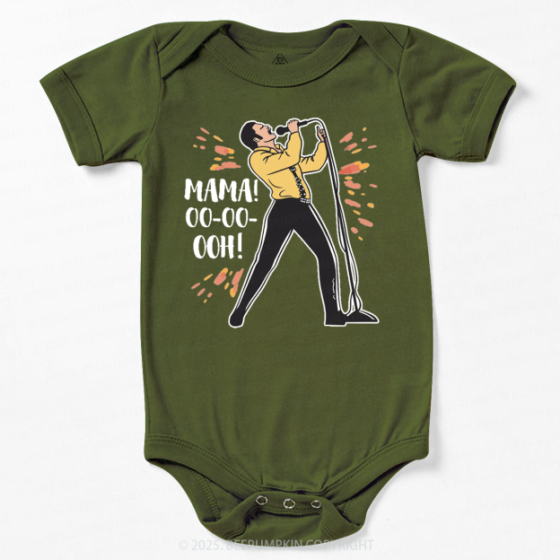 Mama Oo-Oo-Ooh Bodysuit Beepumpkin