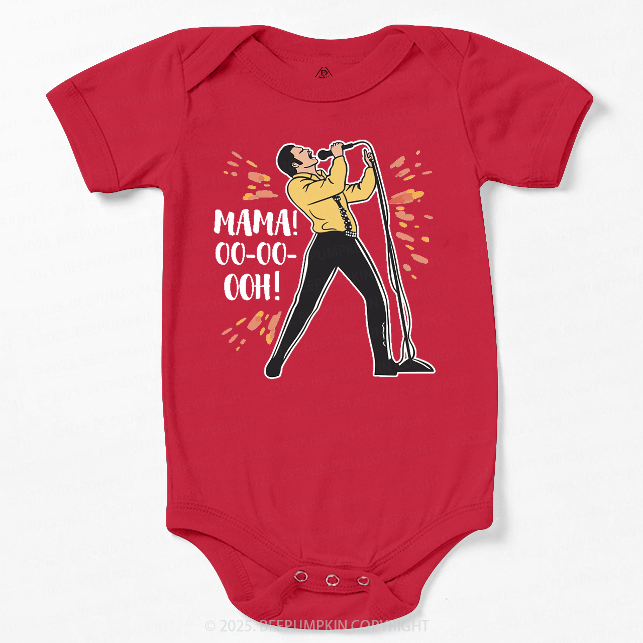 Mama Oo-Oo-Ooh Bodysuit Beepumpkin