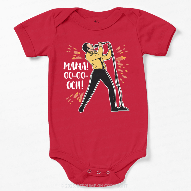 Mama Oo-Oo-Ooh Bodysuit Beepumpkin