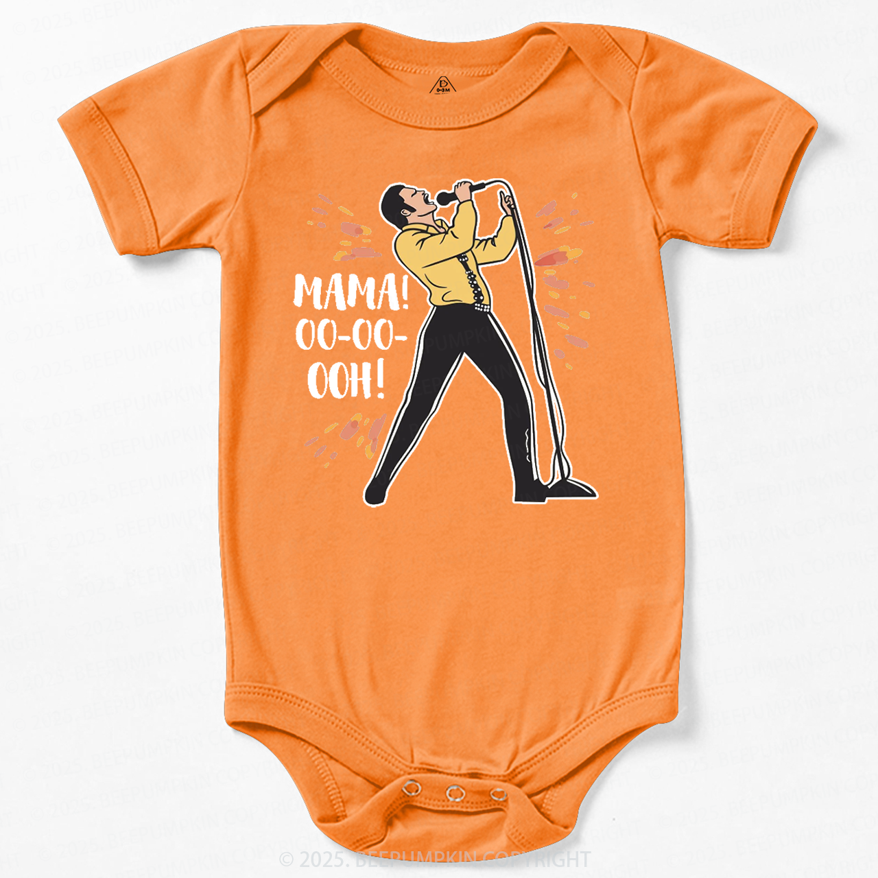 Mama Oo-Oo-Ooh Bodysuit Beepumpkin