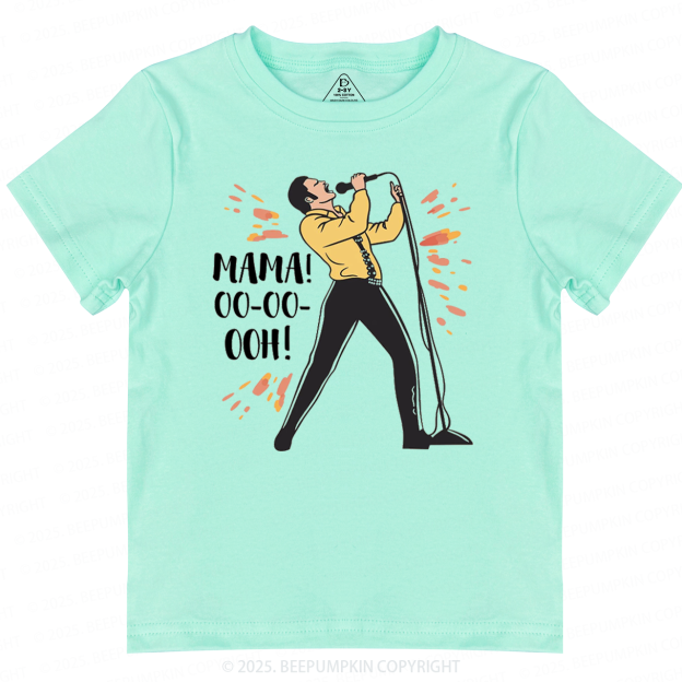Mama Oo-Oo-Ooh Toddler&Kid's Tees Beepumpkin