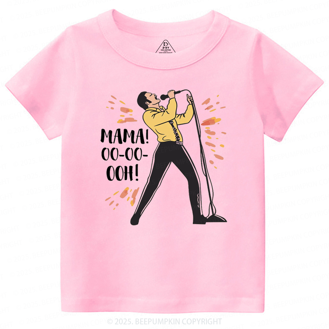 Mama Oo-Oo-Ooh Toddler&Kid's Tees Beepumpkin