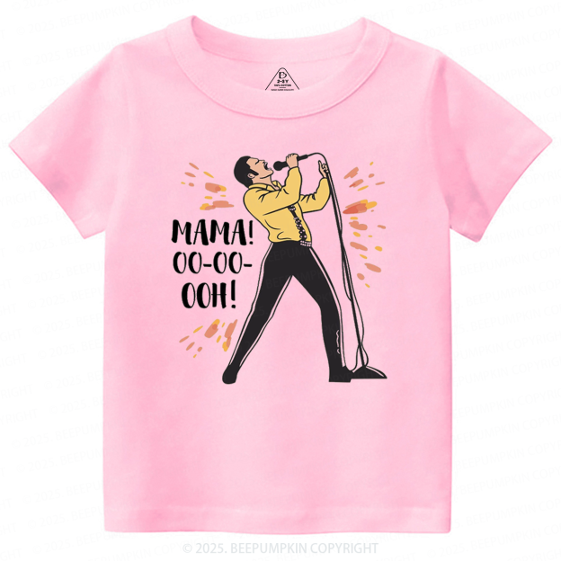 Mama Oo-Oo-Ooh Toddler&Kid's Tees Beepumpkin