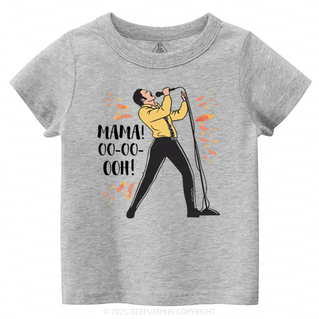 Mama Oo-Oo-Ooh Toddler&Kid's Tees Beepumpkin