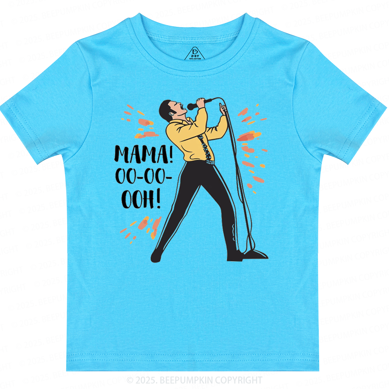 Mama Oo-Oo-Ooh Toddler&Kid's Tees Beepumpkin