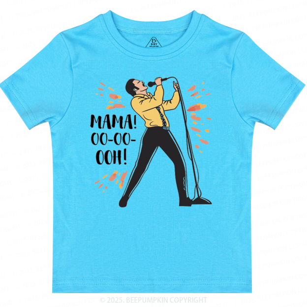Mama Oo-Oo-Ooh Toddler&Kid's Tees Beepumpkin