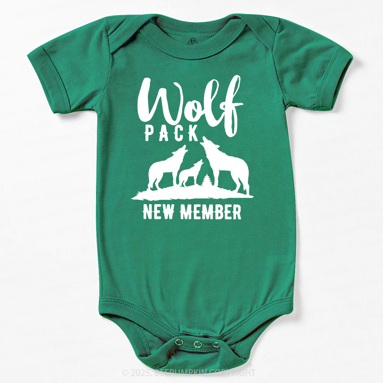 Wolf Pack New Member Bodysuit Beepumpkin