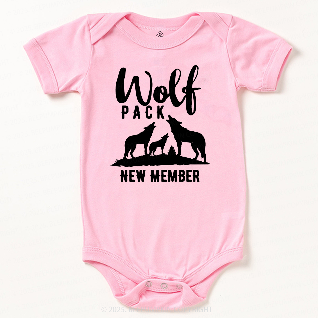 Wolf Pack New Member Bodysuit Beepumpkin
