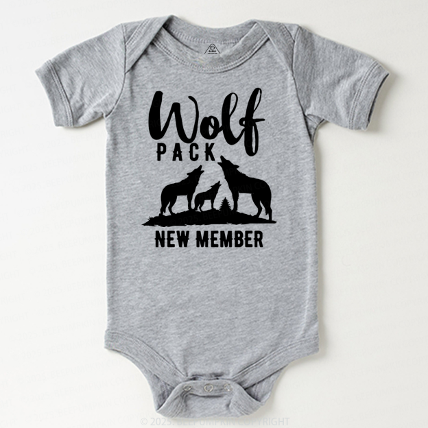 Wolf Pack New Member Bodysuit Beepumpkin