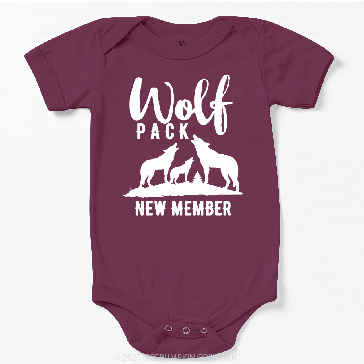 Wolf Pack New Member Bodysuit Beepumpkin