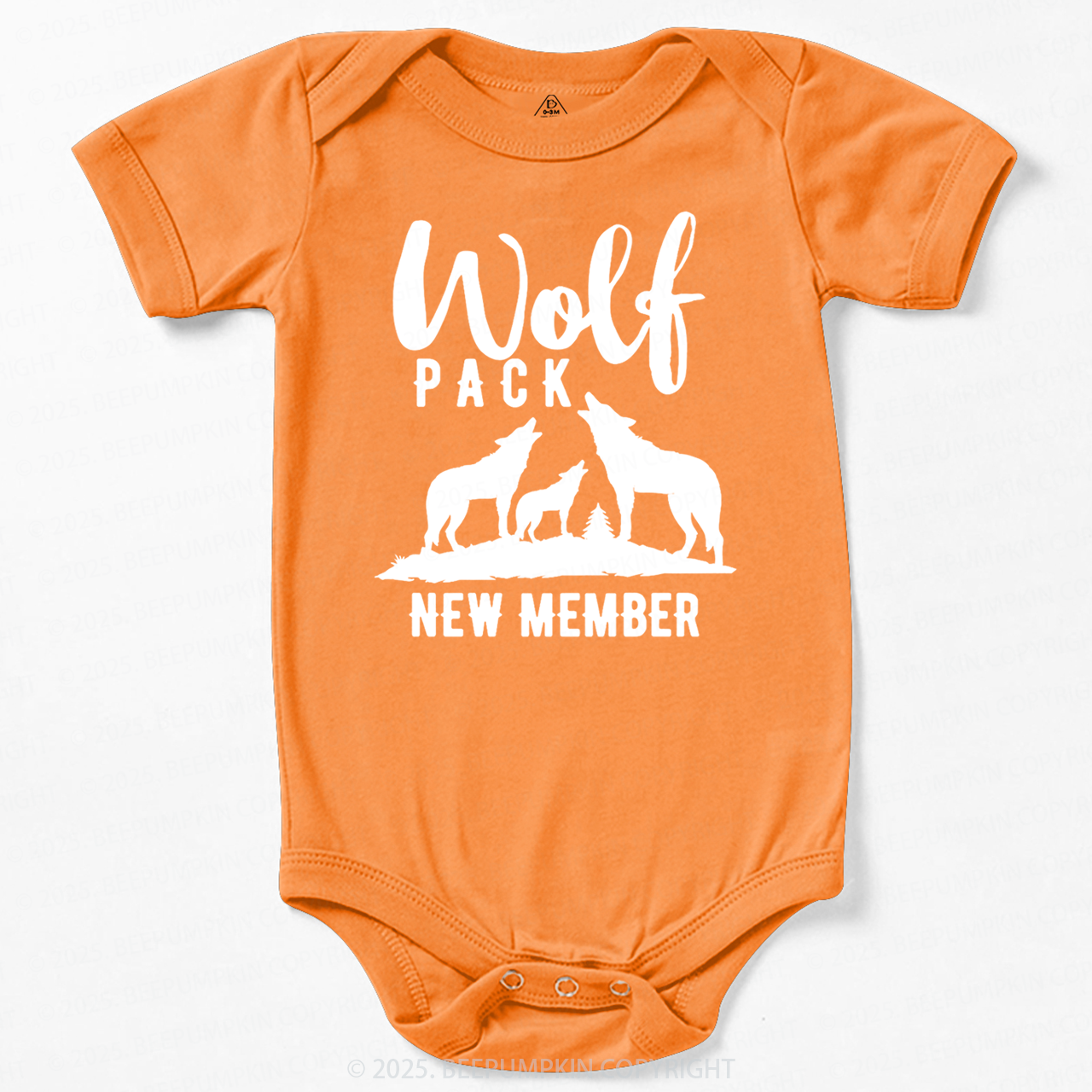 Wolf Pack New Member Bodysuit Beepumpkin