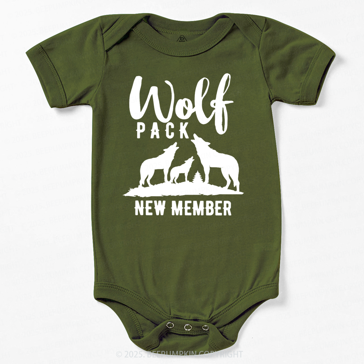 Wolf Pack New Member Bodysuit Beepumpkin