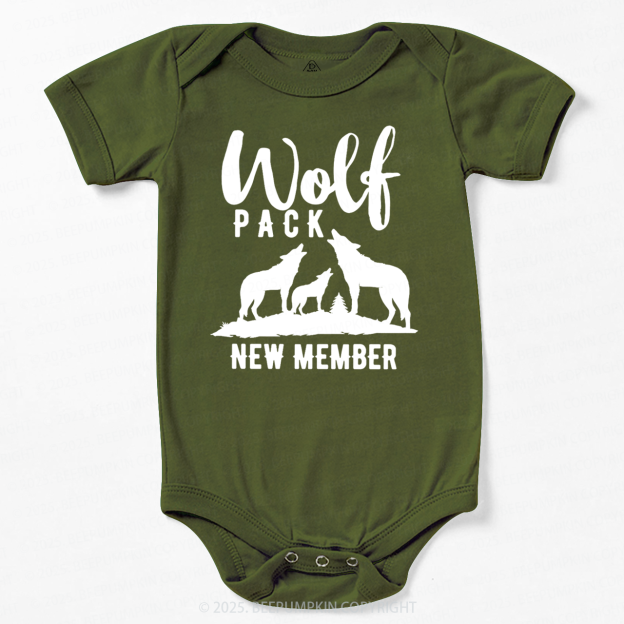 Wolf Pack New Member Bodysuit Beepumpkin