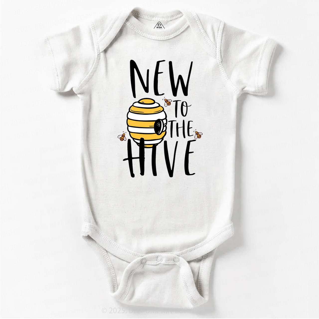 New To The Hive Bodysuit Beepumpkin