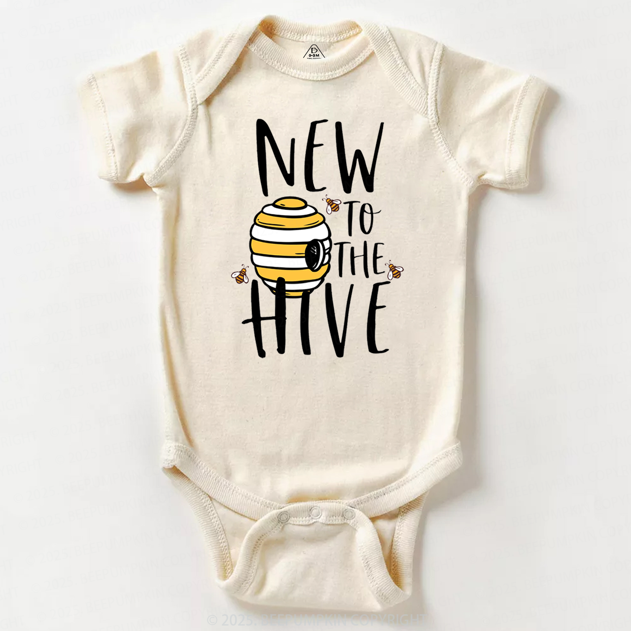 New To The Hive Bodysuit Beepumpkin