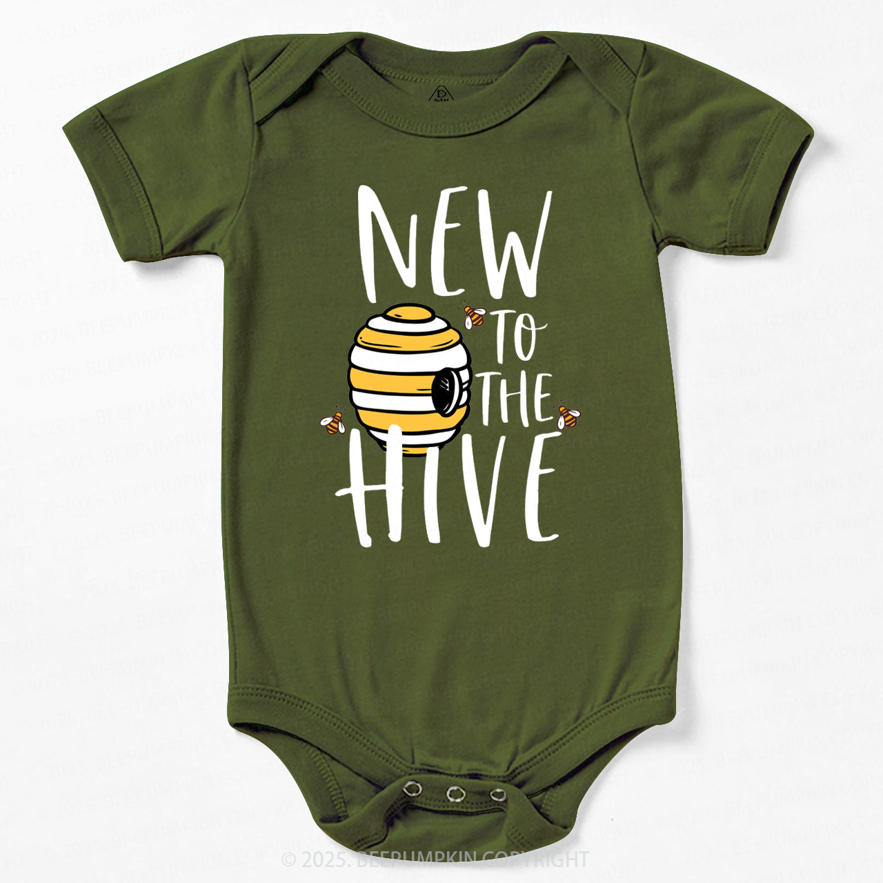 New To The Hive Bodysuit Beepumpkin
