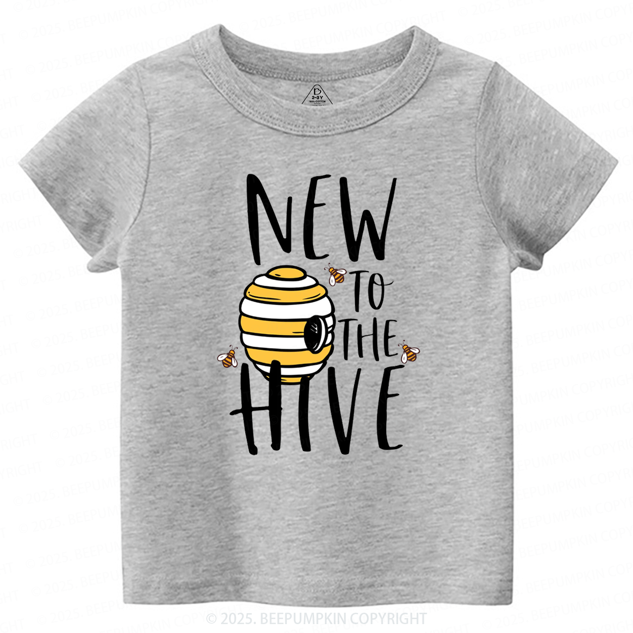 New To The Hive Toddler&Kid's Tees Beepumpkin