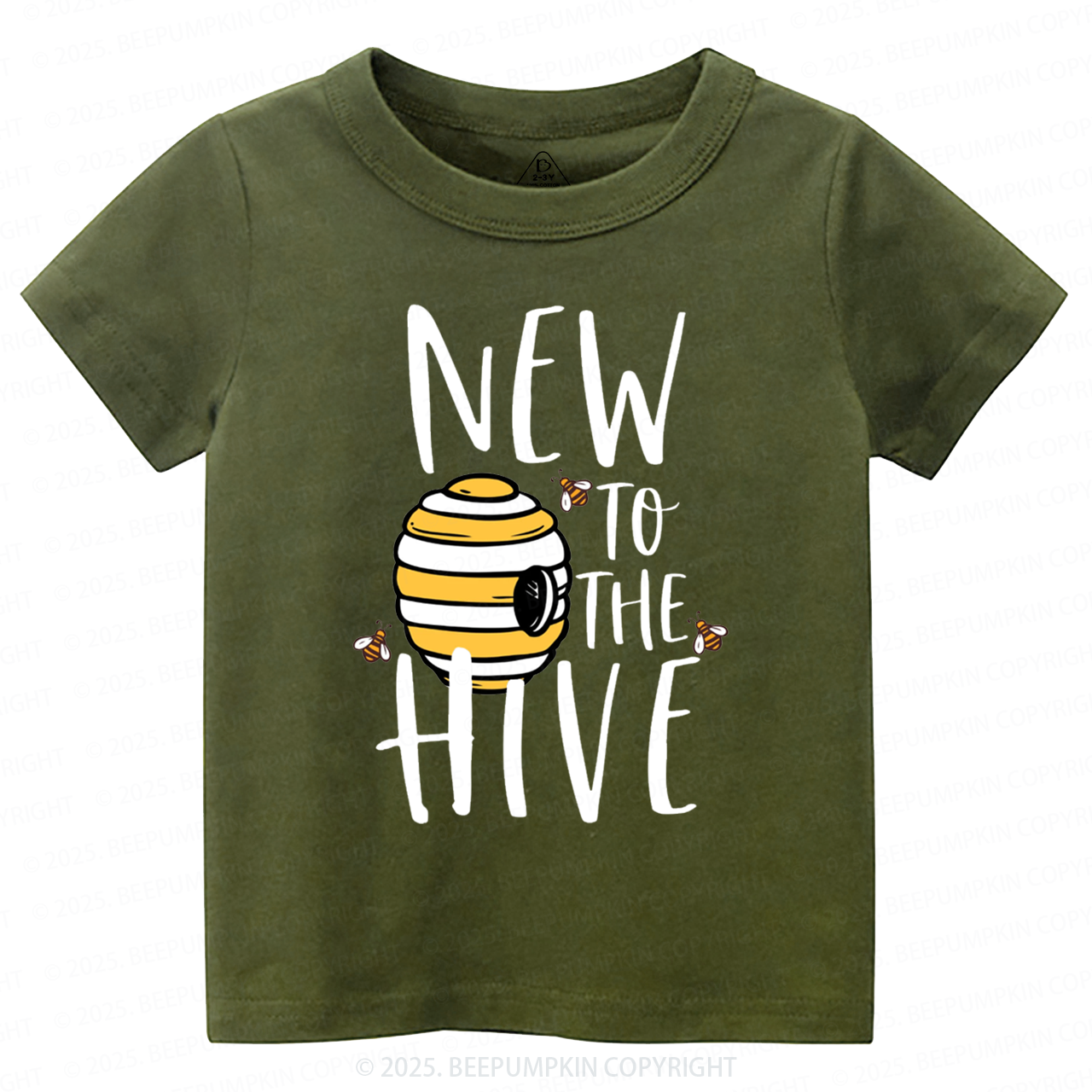 New To The Hive Toddler&Kid's Tees Beepumpkin