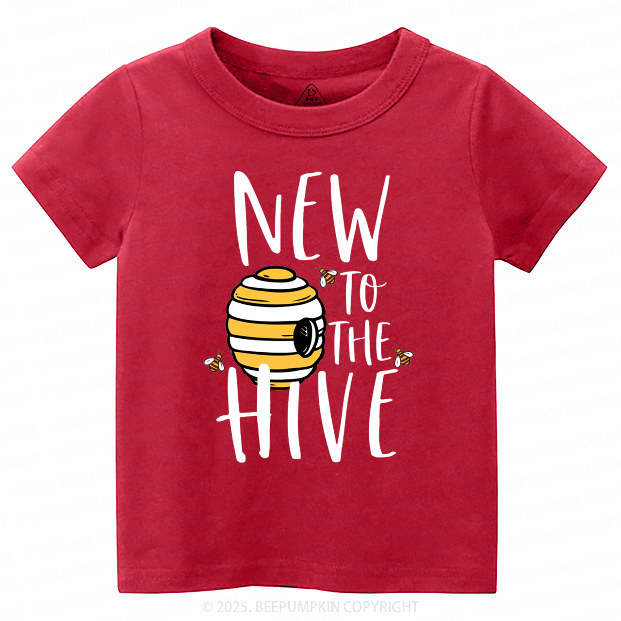 New To The Hive Toddler&Kid's Tees Beepumpkin