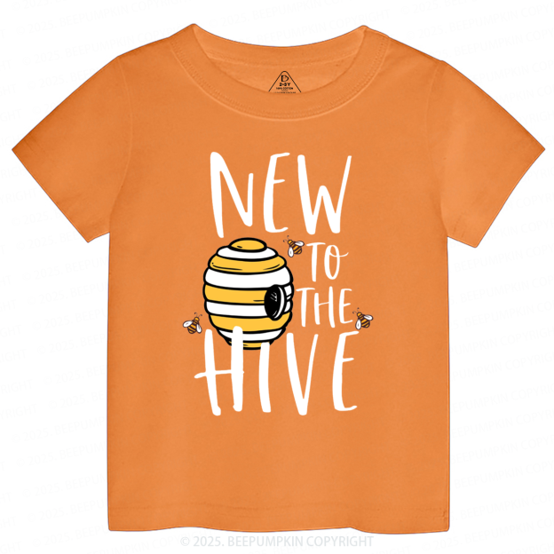 New To The Hive Toddler&Kid's Tees Beepumpkin