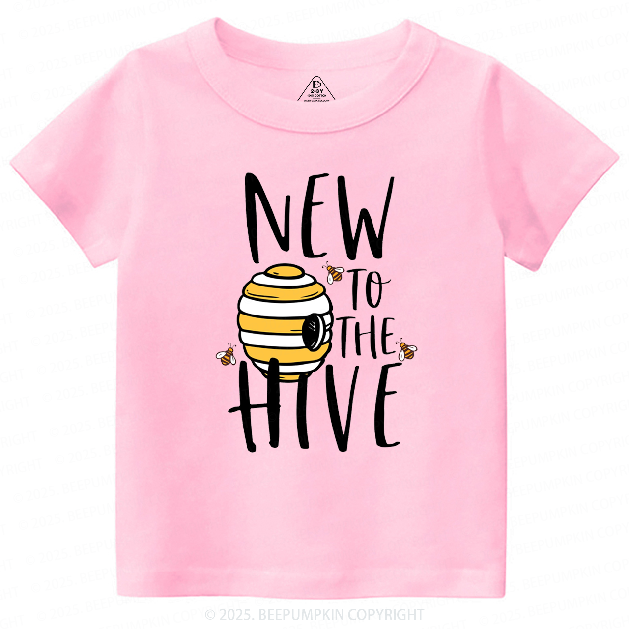 New To The Hive Toddler&Kid's Tees Beepumpkin