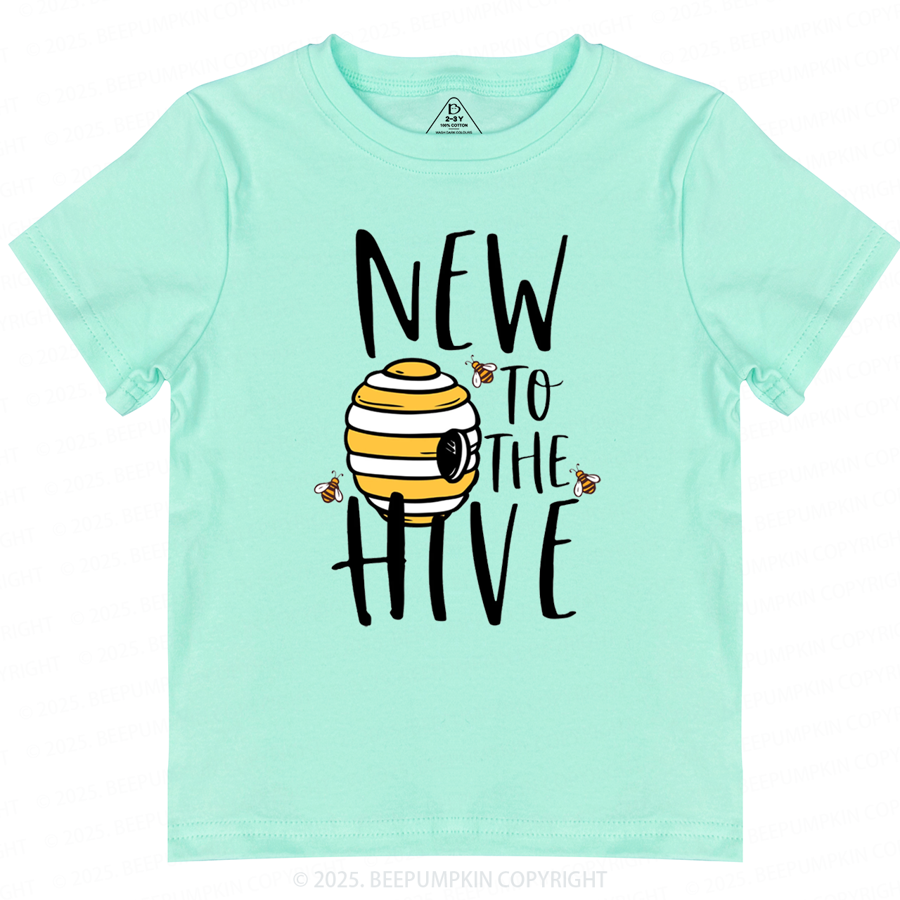 New To The Hive Toddler&Kid's Tees Beepumpkin