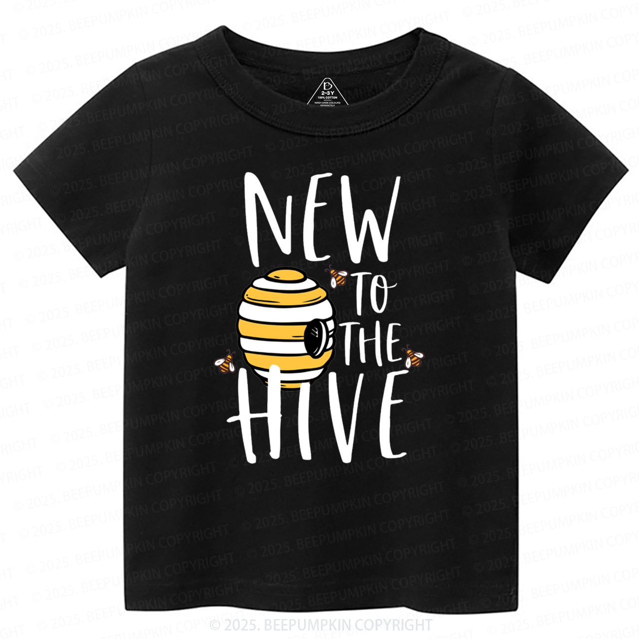 New To The Hive Toddler&Kid's Tees Beepumpkin