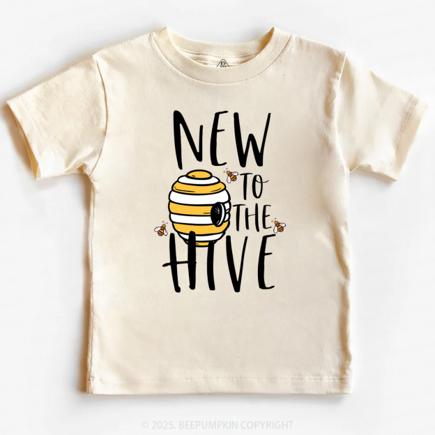 New To The Hive Toddler&Kid's Tees Beepumpkin