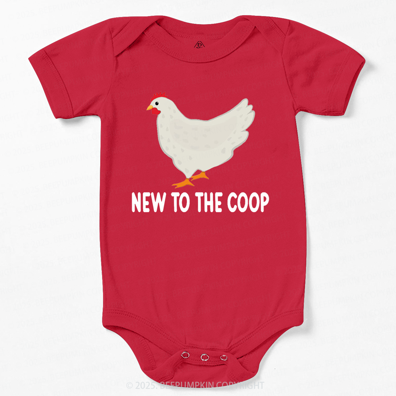 New To The Coop Bodysuit Beepumpkin