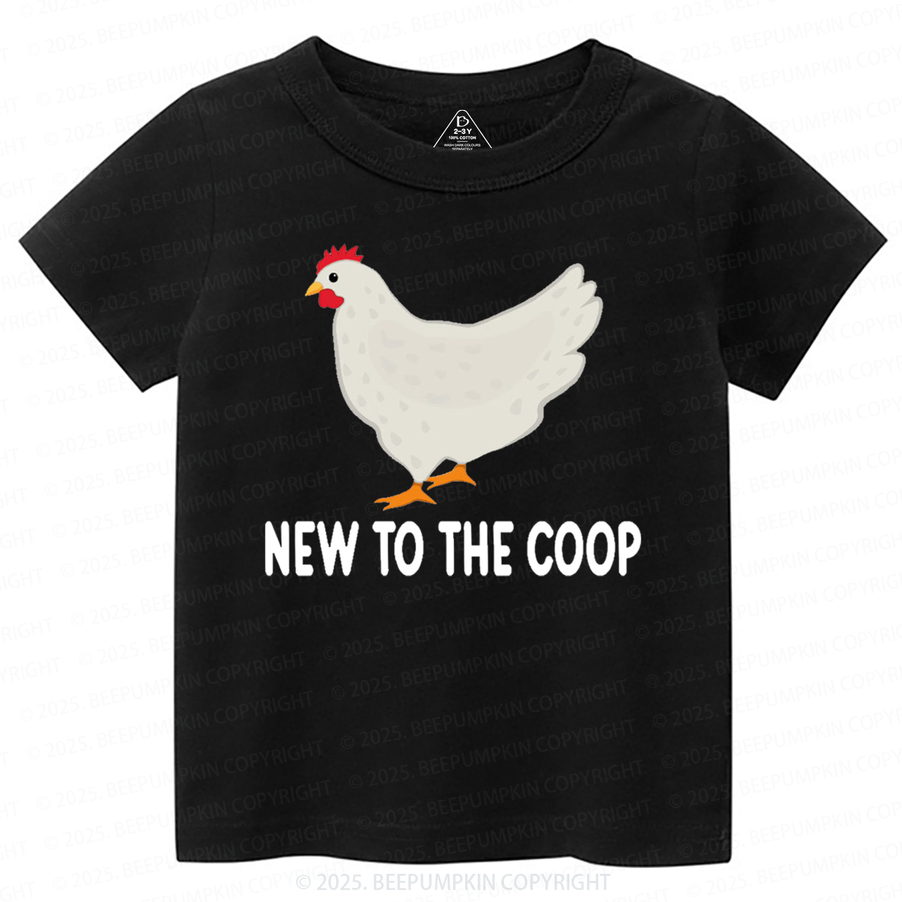 New To The Coop Toddler&Kid's Tees Beepumpkin