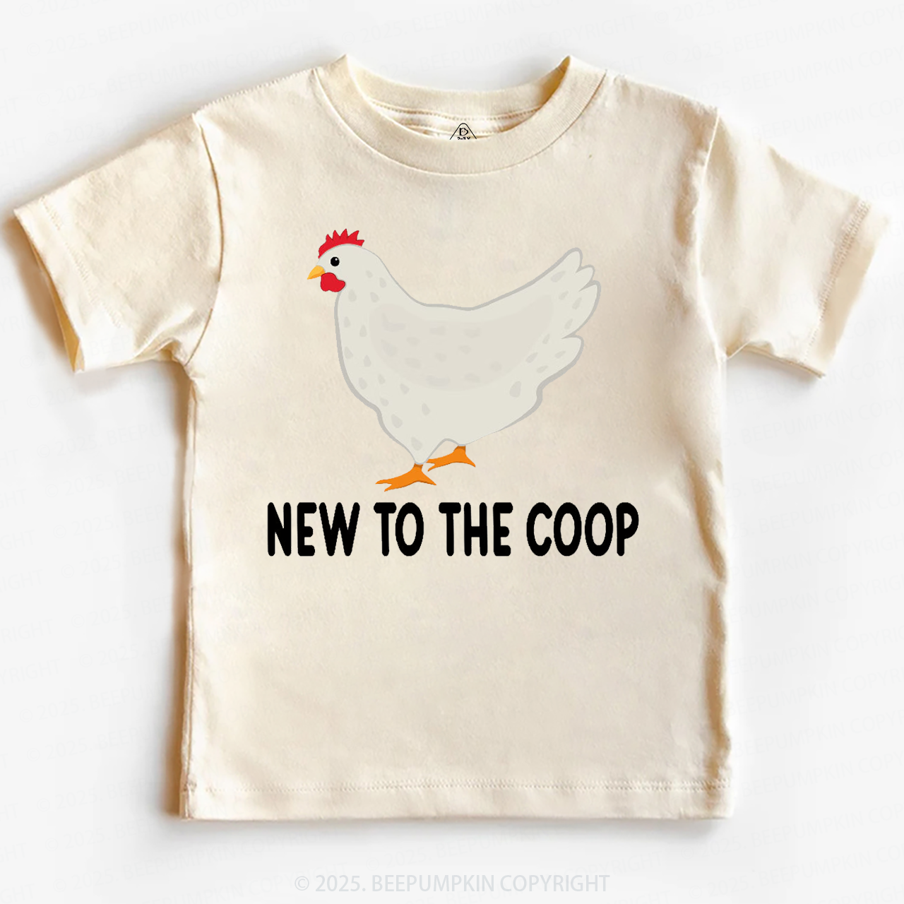 New To The Coop Toddler&Kid's Tees Beepumpkin