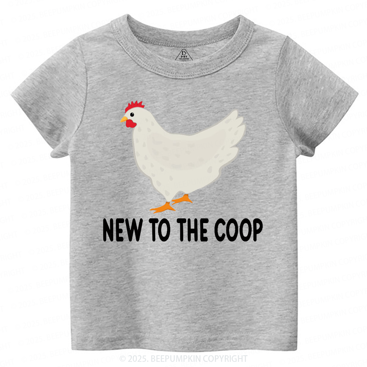 New To The Coop Toddler&Kid's Tees Beepumpkin