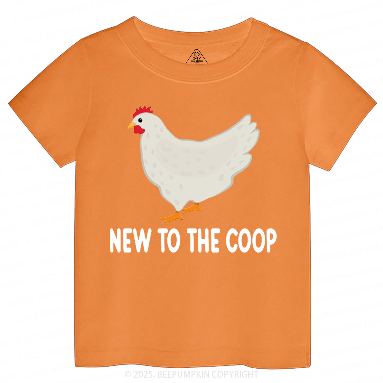 New To The Coop Toddler&Kid's Tees Beepumpkin